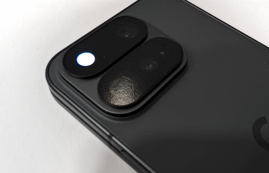 Pixel 11 Pro Fold has HiLight function. (Photo/Photo by reporter Wu Peihua)