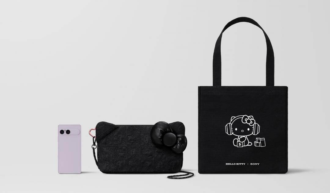 Xperia 10 VIII x Hello Kitty Limited Edition. (Photo/Sony)