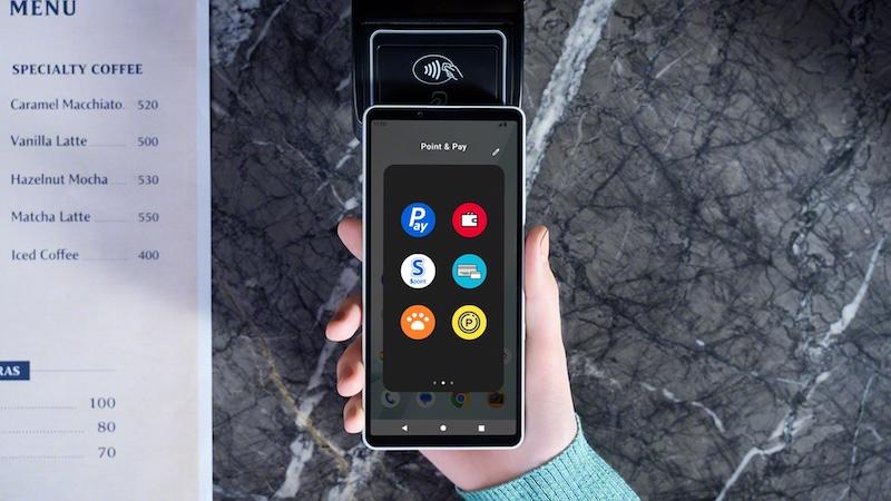 Press the power button twice to quickly open commonly used apps such as mobile payment and member collection points.
