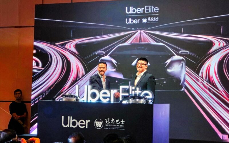 Uber Elite launches in Hong Kong for the first time! Cooperate with Guanzhong Bus to launch business-class buses, and make reservation details for airport pick-up and drop-off for 90 days disclosed