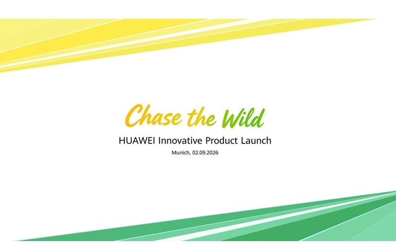 Huawei officially previews the Munich conference on September 2, and promotes outdoor sports smart watches!