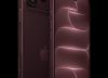 iPhone 18 Pro burgundy front beside Pro Max rear