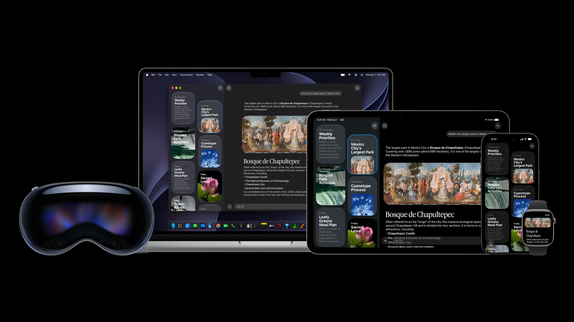 Siri app interface on iPhone with iOS 27