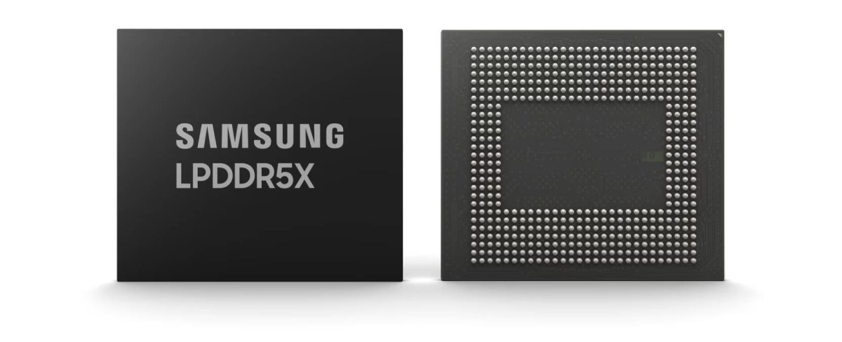 Samsung semiconductor wafers photo via GSMArena