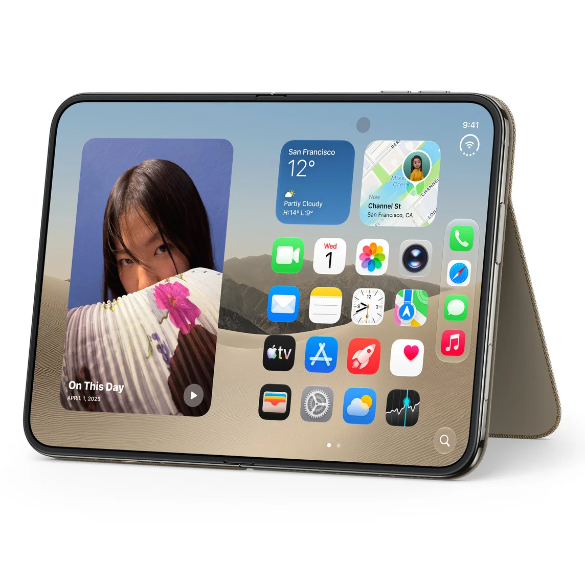 iPhone Duo Folio with stand Folio_1