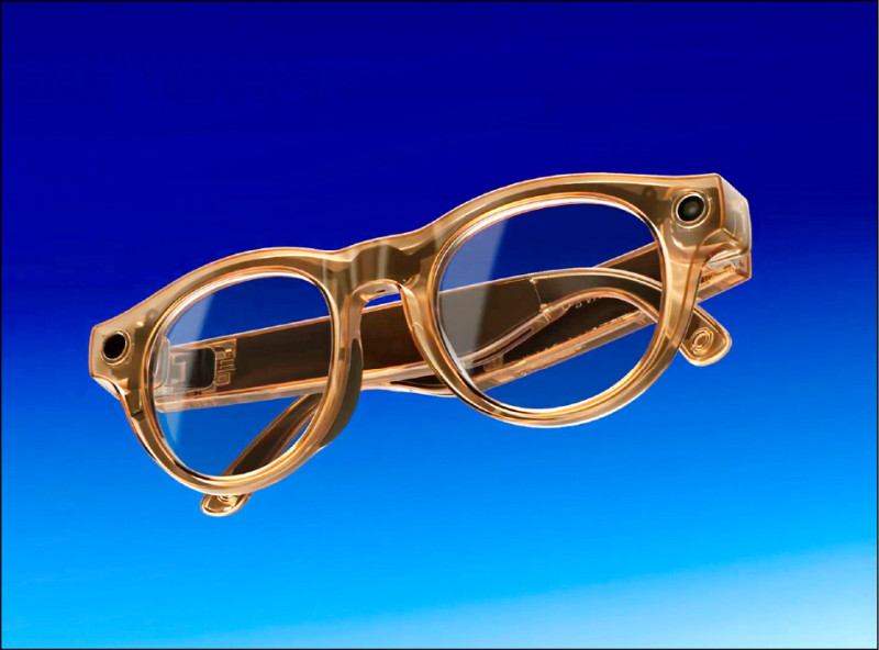 The VIVE Eagle round frame model is available in three colors: charcoal black, brown, and blue. The picture shows the brown model.
