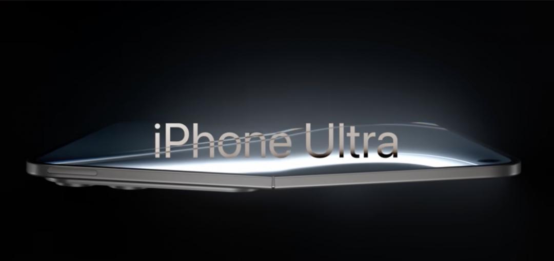 According to the rumored roadmap, Apple is full of confidence in the foldable iPhone. (Picture/This is only a picture circulated on the Internet)