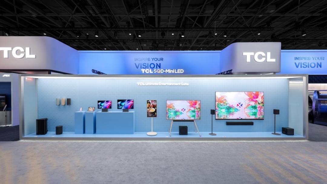 TCL will showcase its diverse display and audio-visual product lineup at IFA 2026. (Photo/TCL)