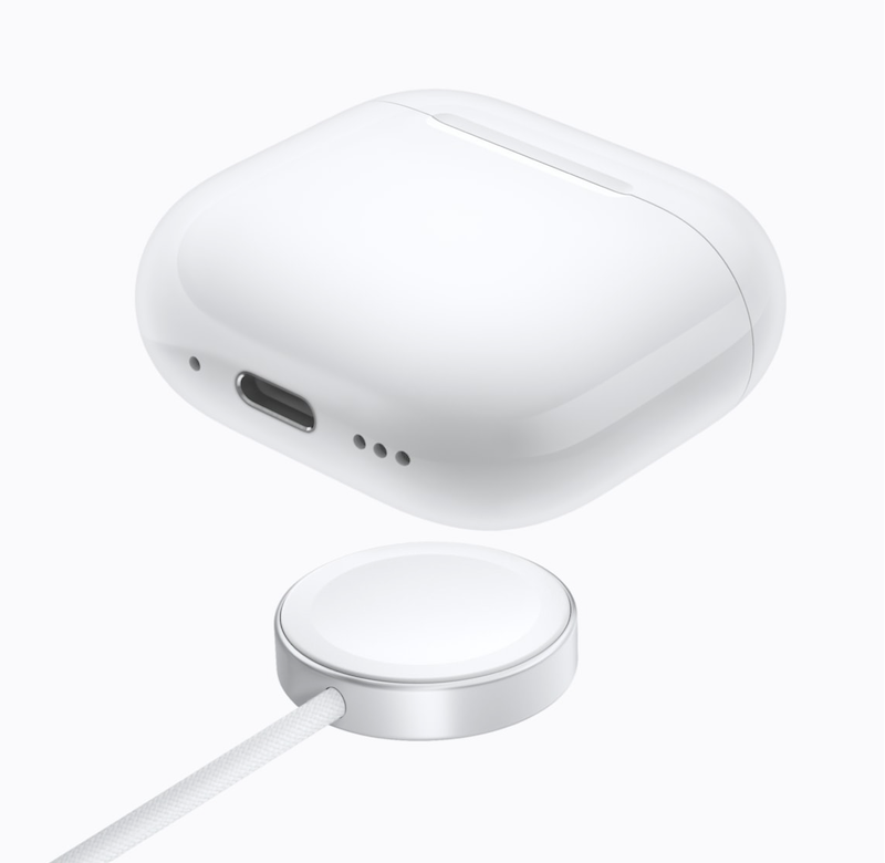 The wireless charging box supports Apple Watch charger, Qi wireless charging and USB-C. (Photo/Apple)