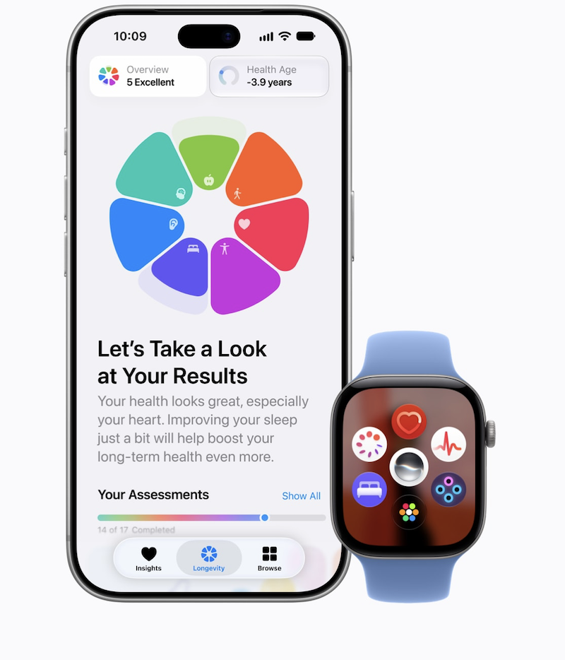 The Health App has been simultaneously revised, with new 
