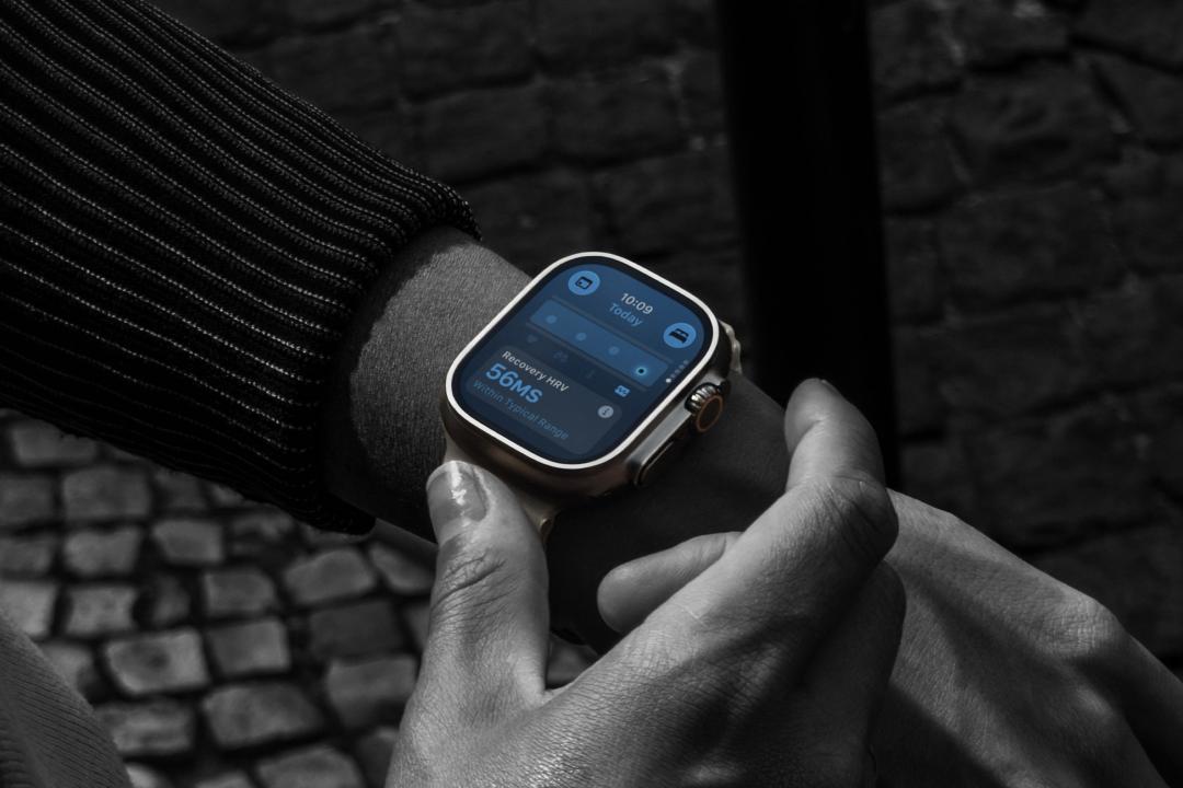 It can measure heart rate every 5 seconds around the clock, and the HRV measurement frequency is increased by up to 24 times. (Photo/Apple)