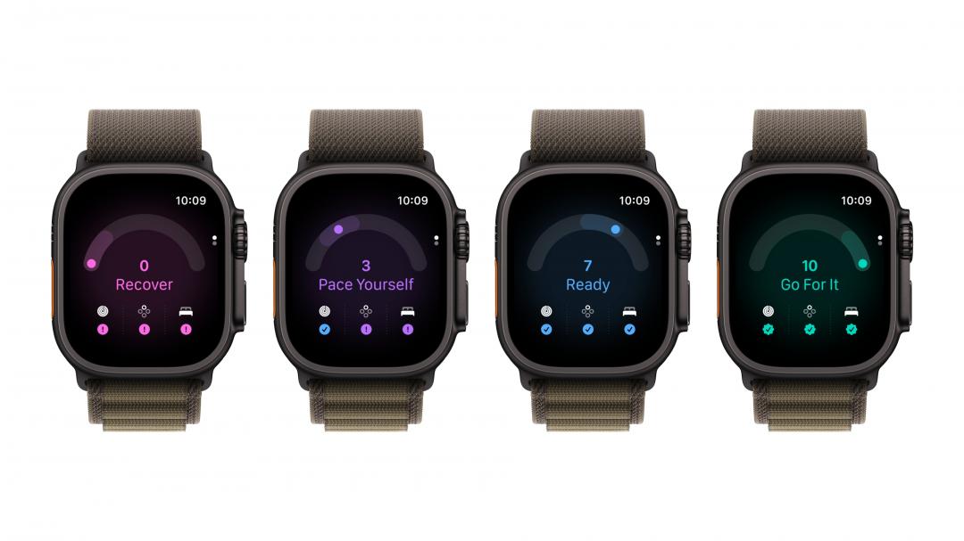 Daily use can last up to 50 hours, and low-power mode can last up to 84 hours. (Photo/Apple)