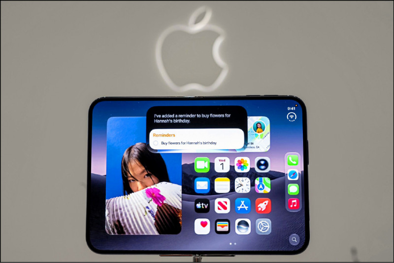 Apple joins the folding phone war with its first iPhone Duo, also opening a new product line for the iPhone. (Bloomberg)