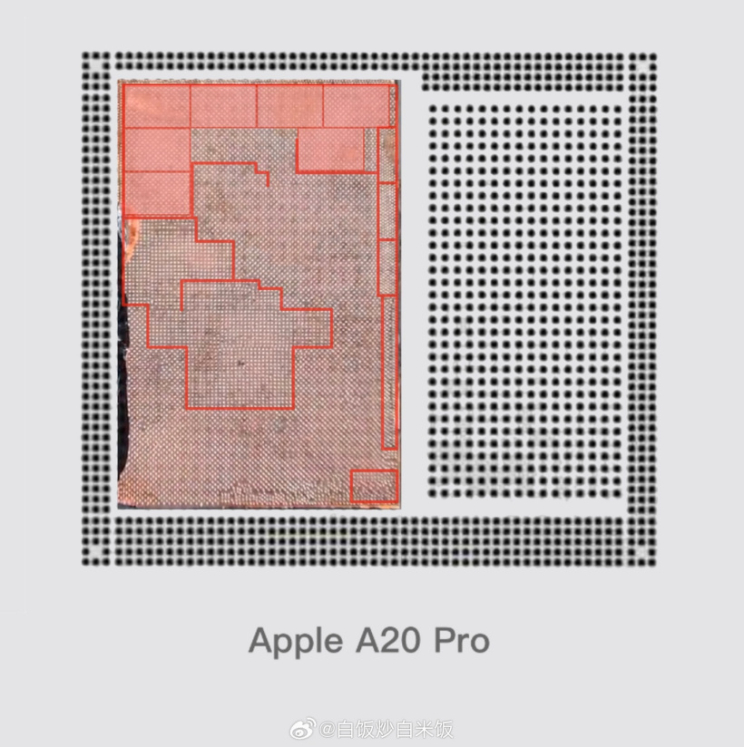 A20 Pro 芯片爆料:升级 7 核 GPU,苹果 iPhone 18 Pro / Max 首发