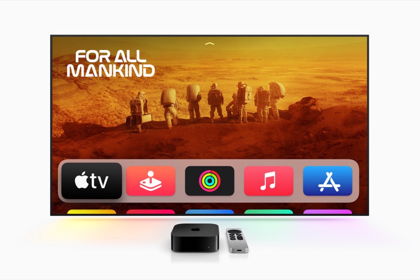 Current Apple TV 4K with Siri Remote