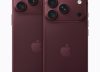 iPhone 18 Pro Max and iPhone 18 Pro in burgundy