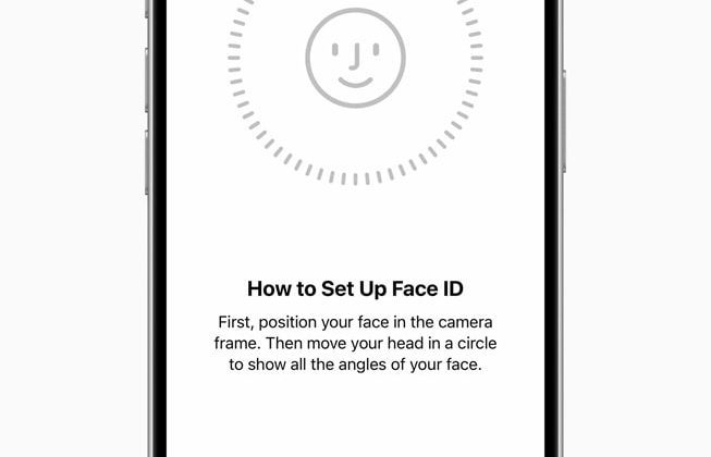 Face ID unlock on iPhone for Stolen Device Protection