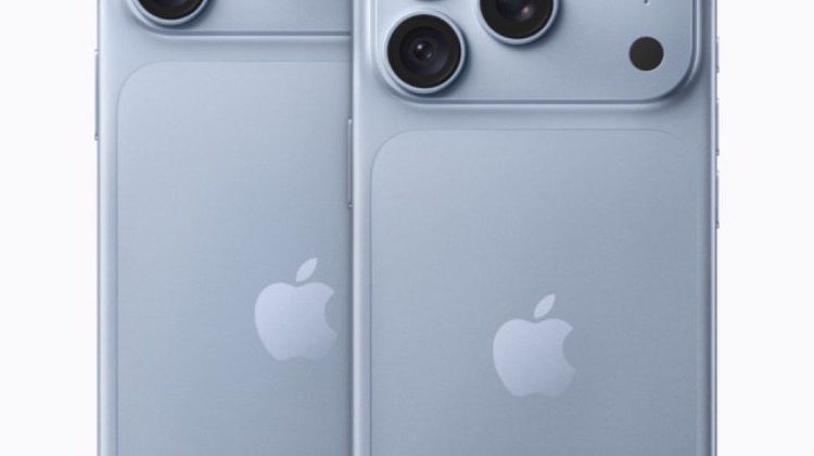 iPhone 18 Pro Max and iPhone 18 Pro in glacier finish