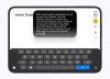 Write with Siri AI on iPhone Duo