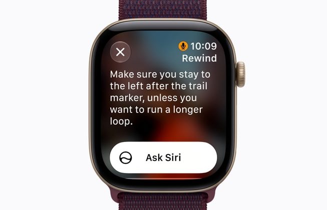 Live Rewind on Apple Watch Series 12