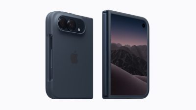 iPhone Duo Case in navy blue