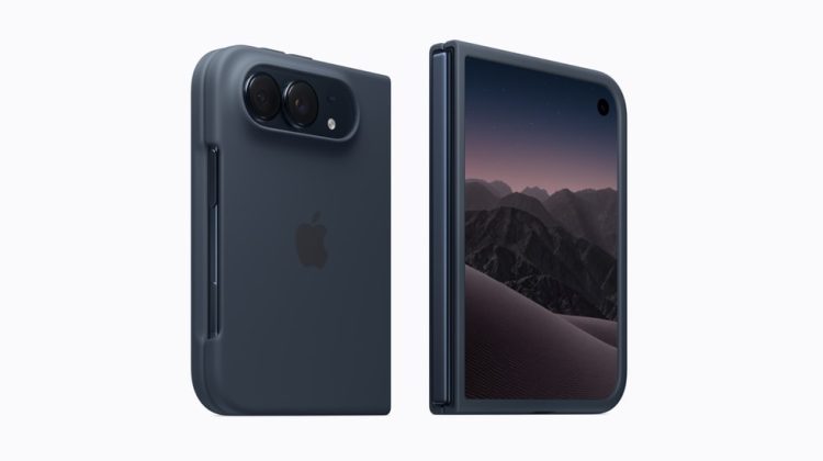 iPhone Duo Case in navy blue