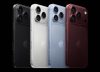 iPhone 18 Pro lineup in four finishes black silver glacier burgundy
