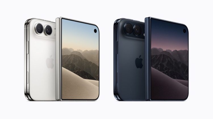 iPhone Duo in star white and night sky finishes