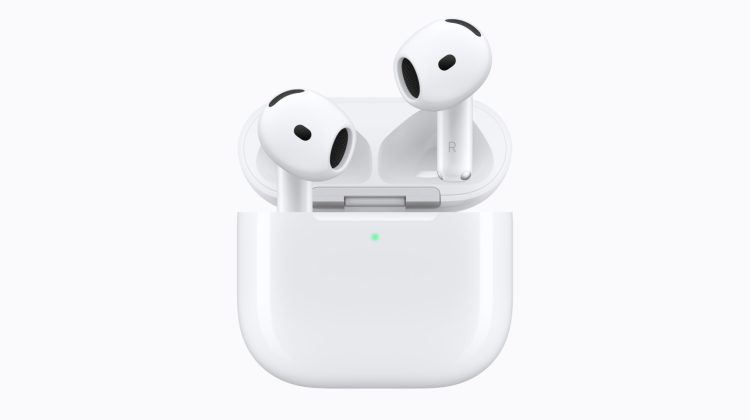 AirPods 5 hero product shot from Apple Newsroom