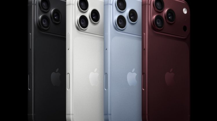 iPhone 18 Pro color lineup in black silver glacier and burgundy
