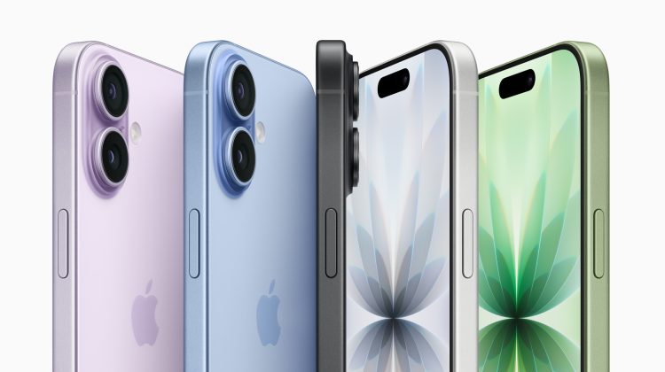 iPhone 17 color lineup from Apple Newsroom