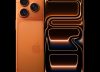 iPhone 17 Pro cosmic orange finish from Apple Newsroom