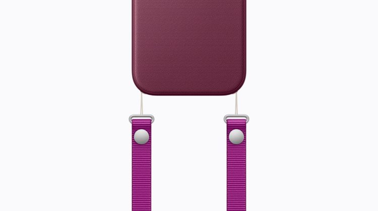 iPhone 18 Pro Crossbody Strap from Apple Newsroom