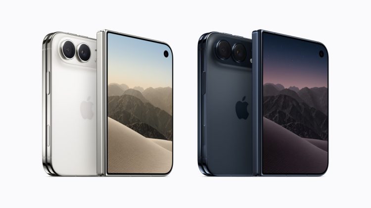 iPhone Duo star white and night sky colors from Apple Newsroom