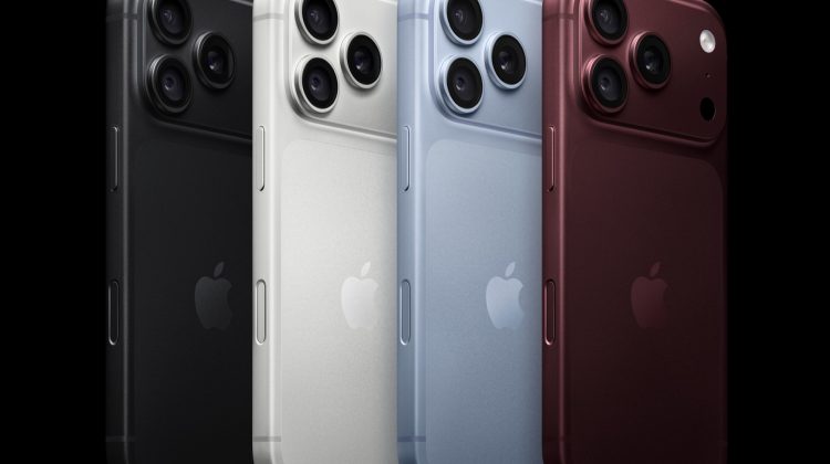 iPhone 18 Pro color lineup from Apple Newsroom