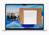 MacBook Air with M5 desk view from Apple Newsroom