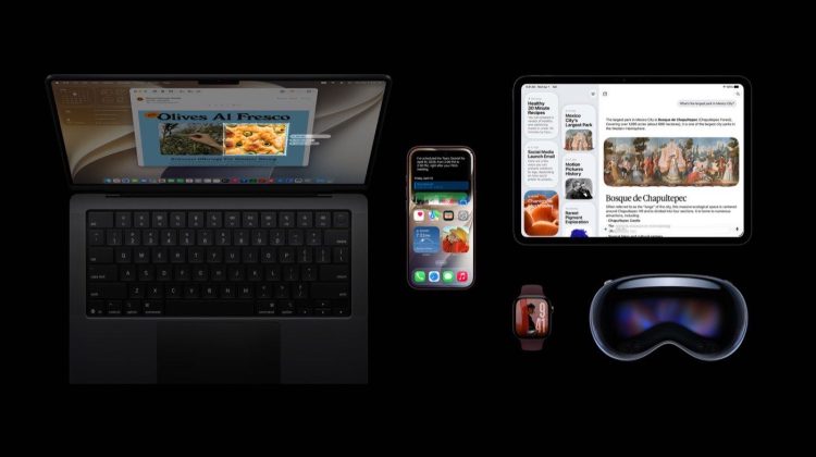 Apple OS availability hero for iOS 27 family