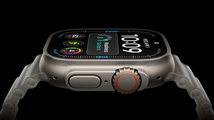 Apple Watch Ultra 4 hero from Apple Newsroom