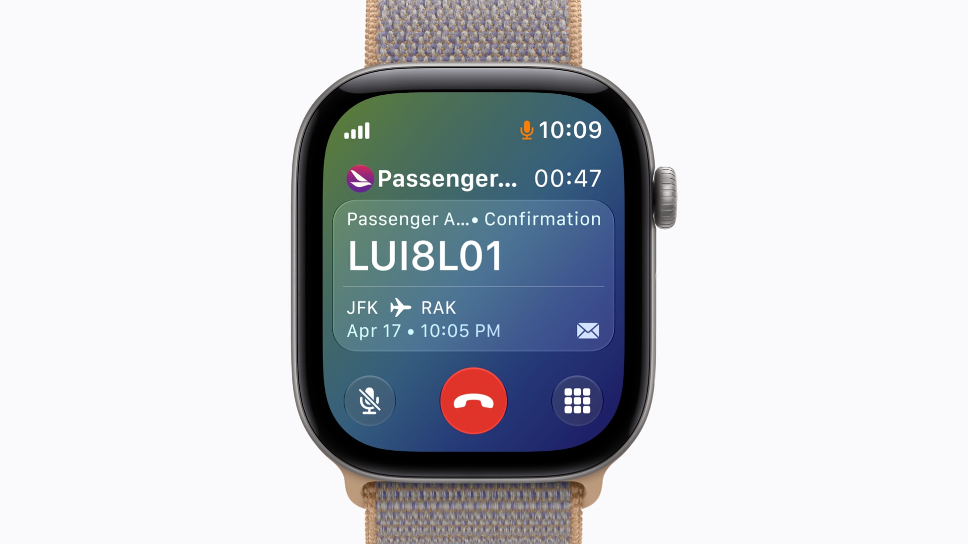 Call Context on watchOS 27