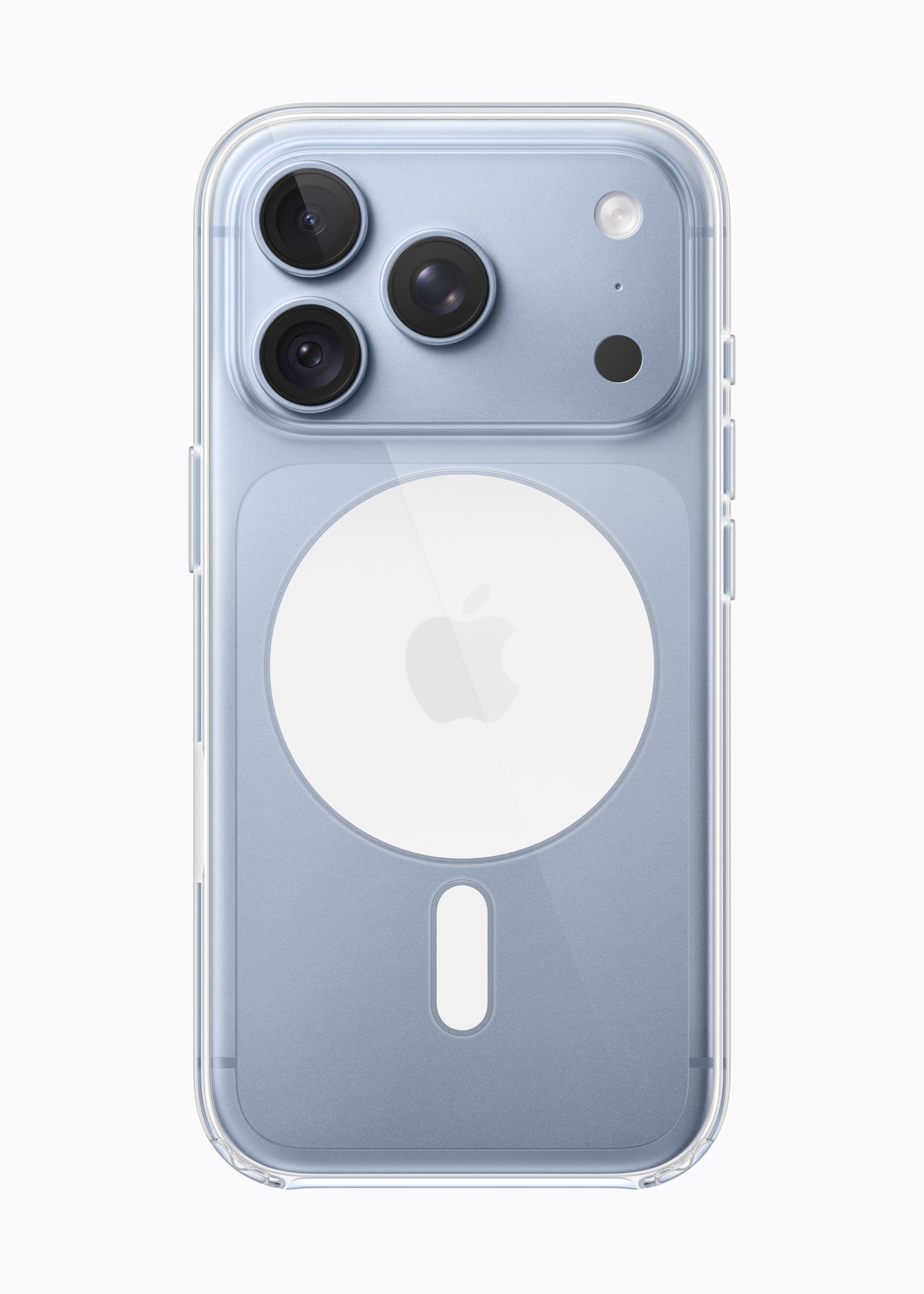 iPhone 18 Pro Clear Case from Apple Newsroom