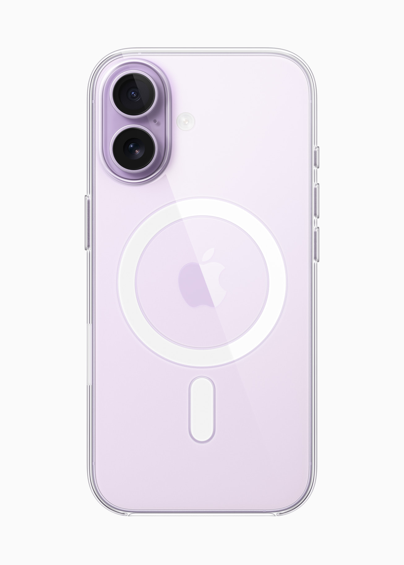 iPhone 17 Clear Case with MagSafe from Apple Newsroom