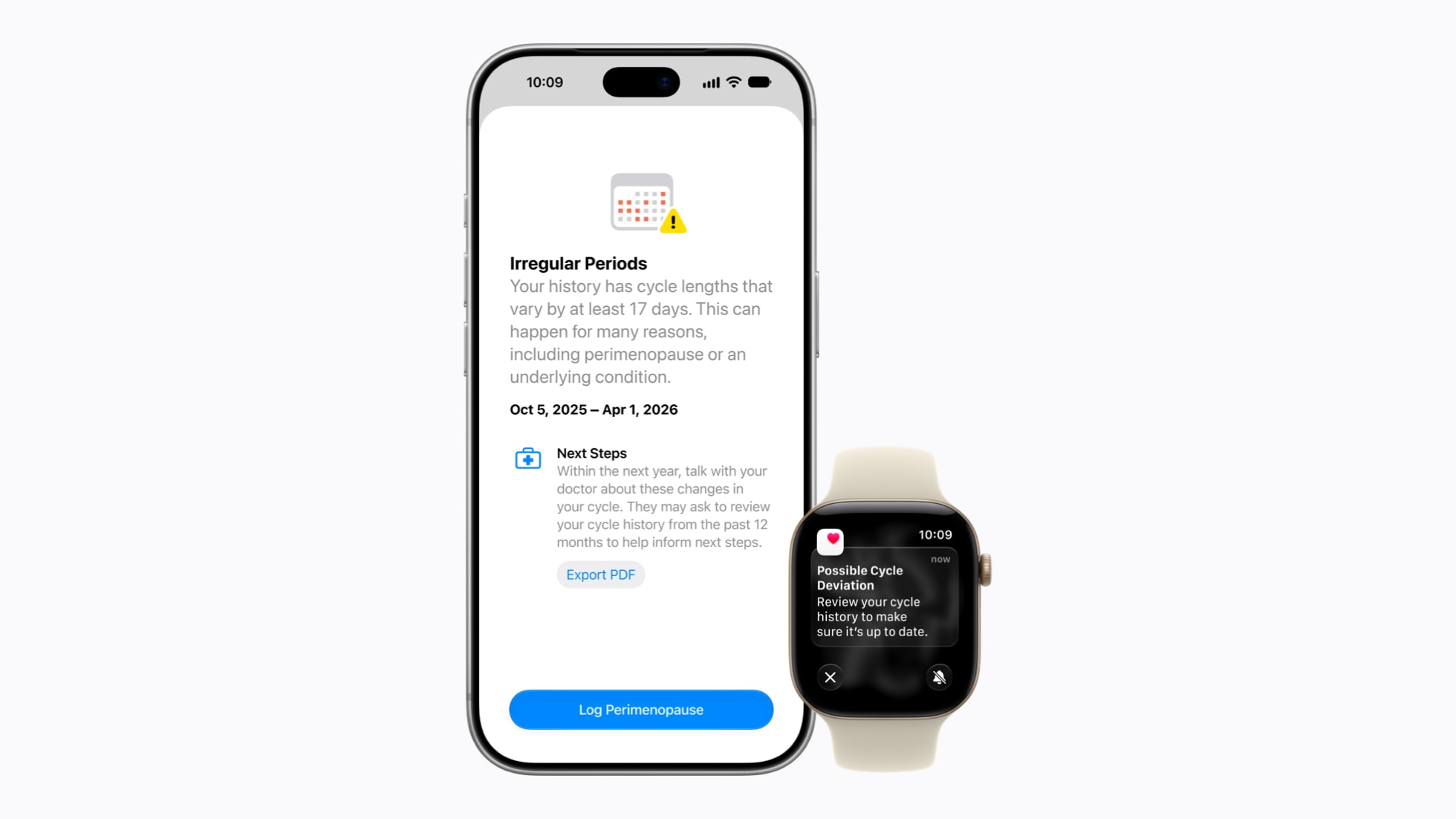 Health app on iOS 27