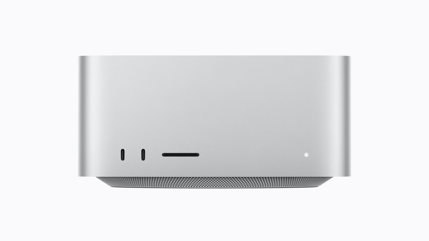 Mac Studio product shot from Apple Newsroom
