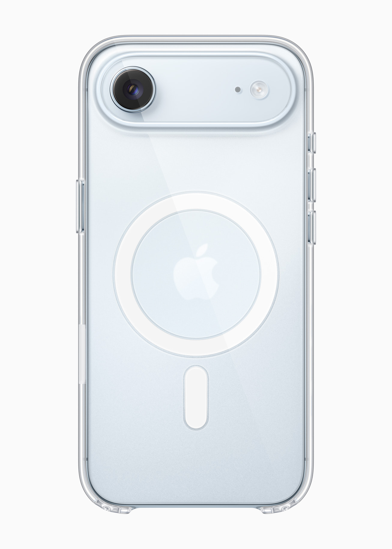 iPhone Air MagSafe Case in Frost White from Apple Newsroom