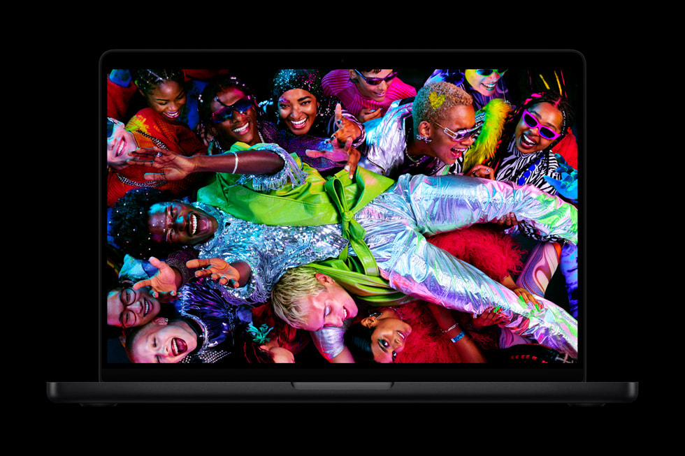 MacBook Pro Liquid Retina XDR display from Apple Newsroom