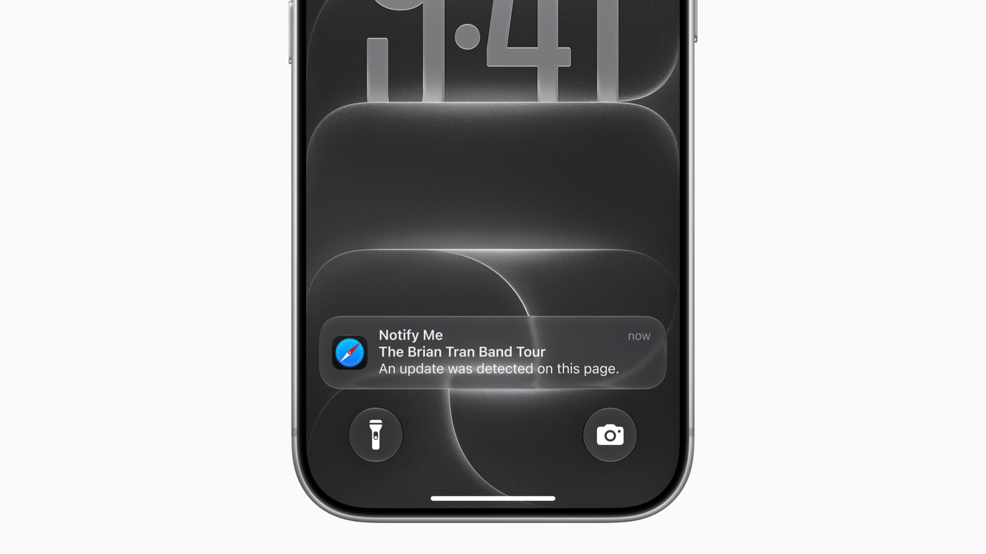 Notify Me on iOS 27