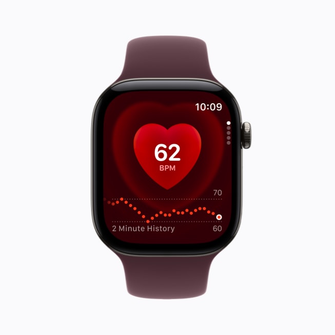 Apple Watch Series 12 Heart Rate app