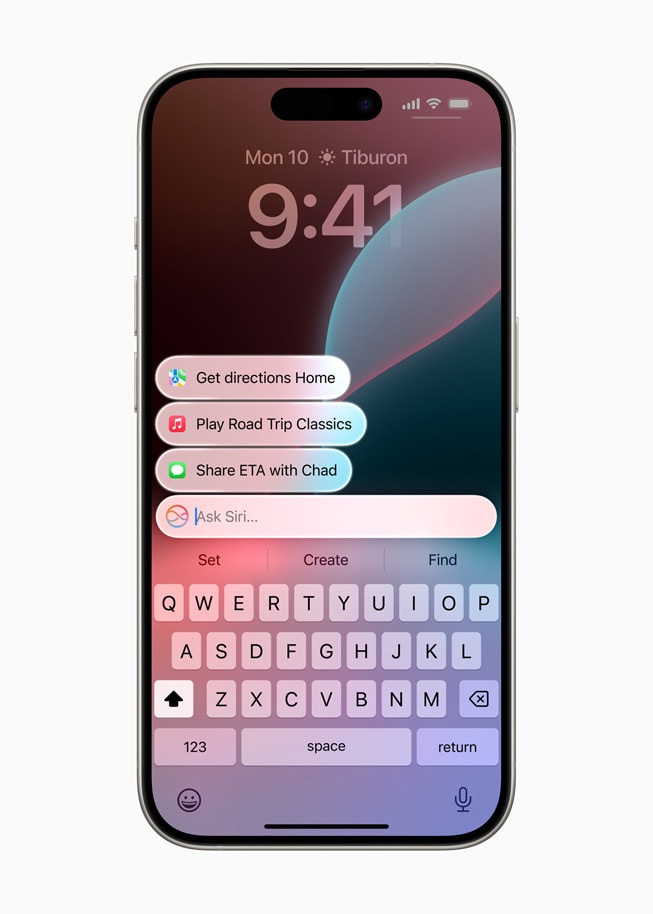 Type to Siri with Apple Intelligence from Apple Newsroom