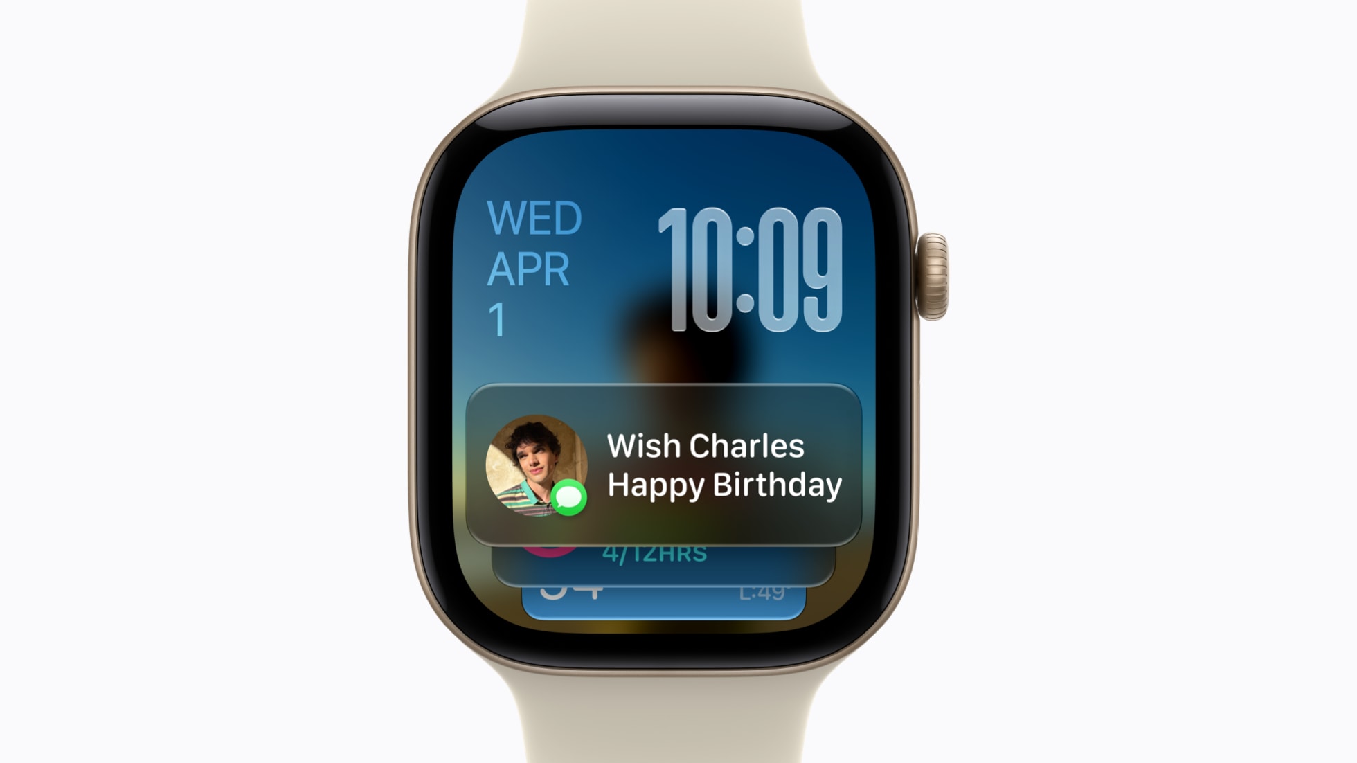 Smart Stack on watchOS 27