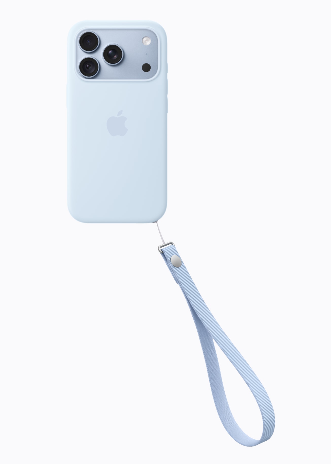 iPhone 18 Pro with Wrist Strap from Apple Newsroom